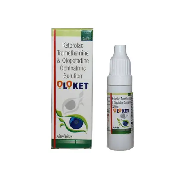 Oloket Ophthalmic Solution